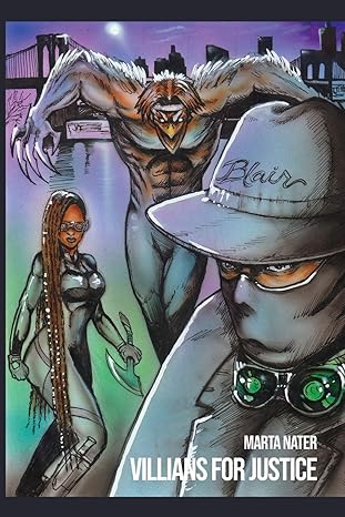 a comic book cover with a person and a person