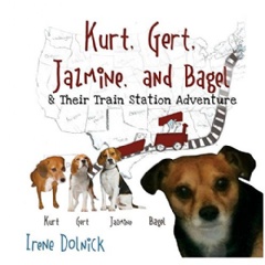 Four Beagle Friends Embark on a Wild Train Adventure in New Children’s Book
